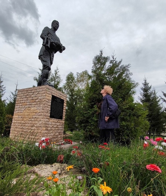 Дочь легендарного Киселёва Николая Яковлевича побывала на Родине своего отца